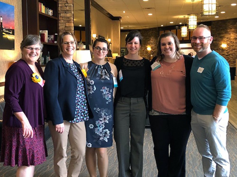 EMU_News's tweet image. EMU-Lancaster #RNBSN students present research @WellSpan Evidence-Based Practice and Nursing Research Conference goo.gl/a8iPfa #EMUview