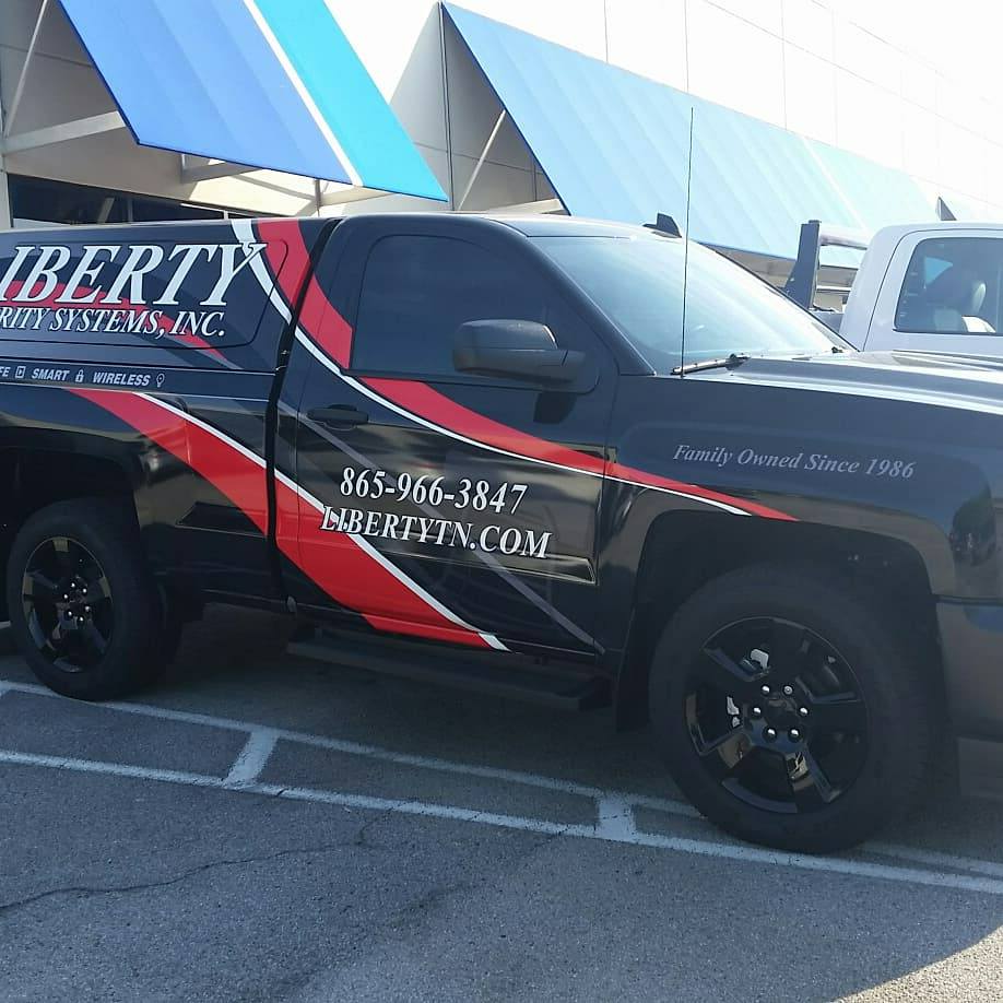 LibertySecurity's tweet photo. No more pink.....#setthestandard #Golibertysecuritysystems https://t.co/sNJZWKmMnX
