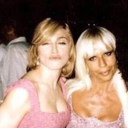 Happy Birthday to the Legendary and beautiful Donatella Versace     !!          