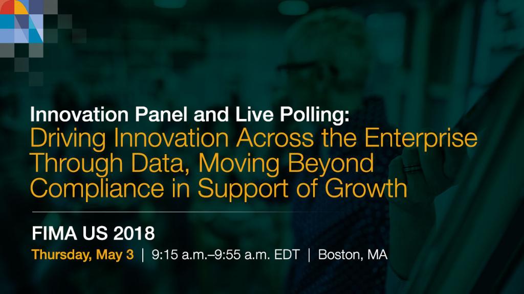 NTT_DATA_NA's tweet photo. What do innovation and intelligence look like in the future data office? @MGoodman10 and a panel of #data experts share insight tomorrow at @FIMAevents US 2018. https://t.co/m3q1BOkYCs https://t.co/TsBfktCH5q