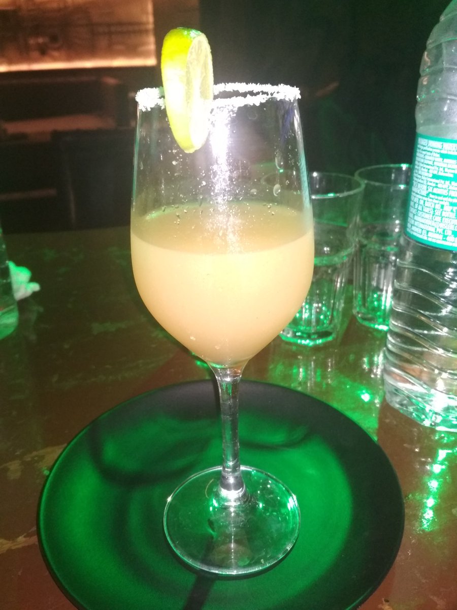 imbevda's tweet photo. My Drink tonight @YedaRepublic with some starters #BevdaDrinks https://t.co/EV2cMcCn74