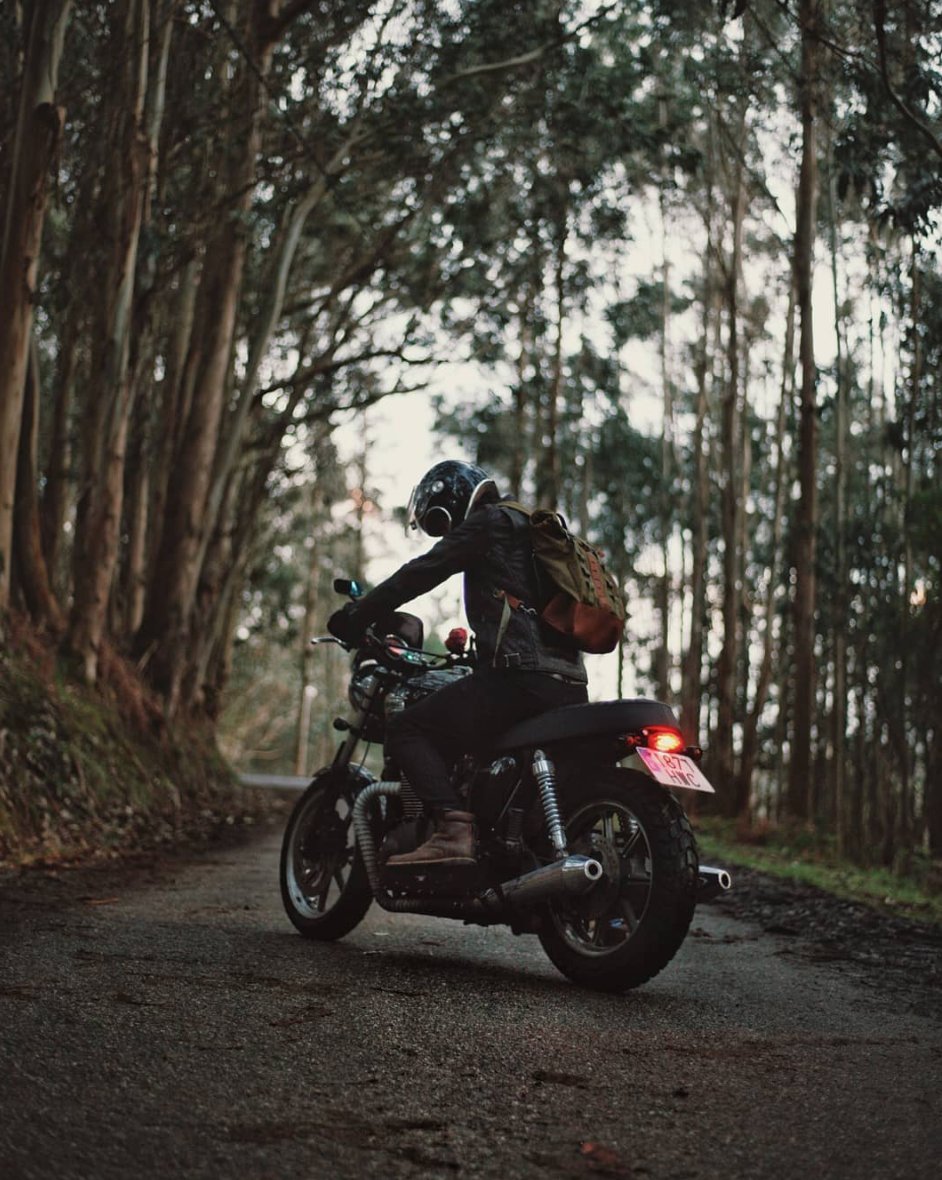 A journey to anywhere. #Inspo by @pangerider