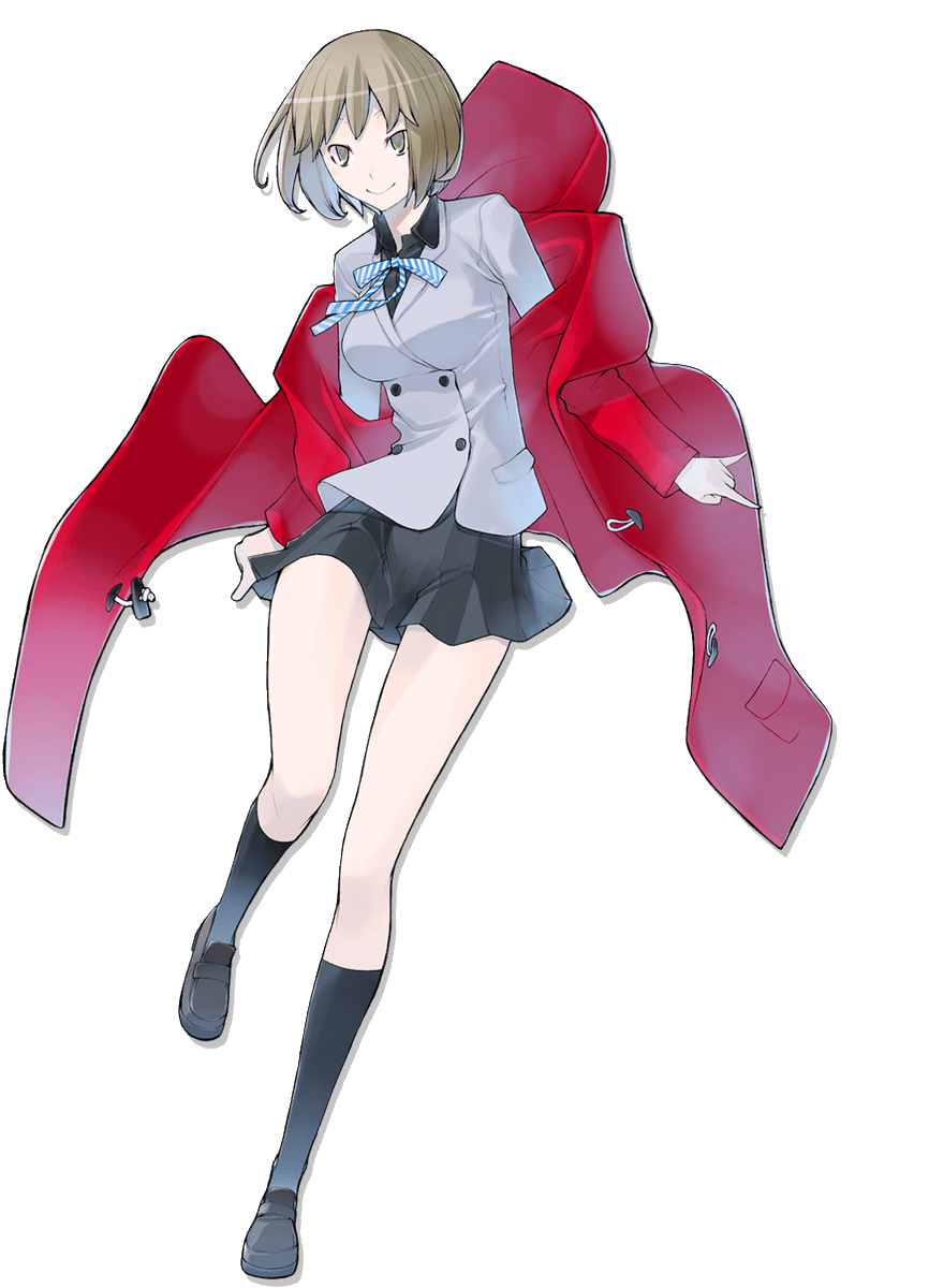 今日5月3日はデビルサバイバー2の新田維緒ちゃんの誕生日です。 ぐう 