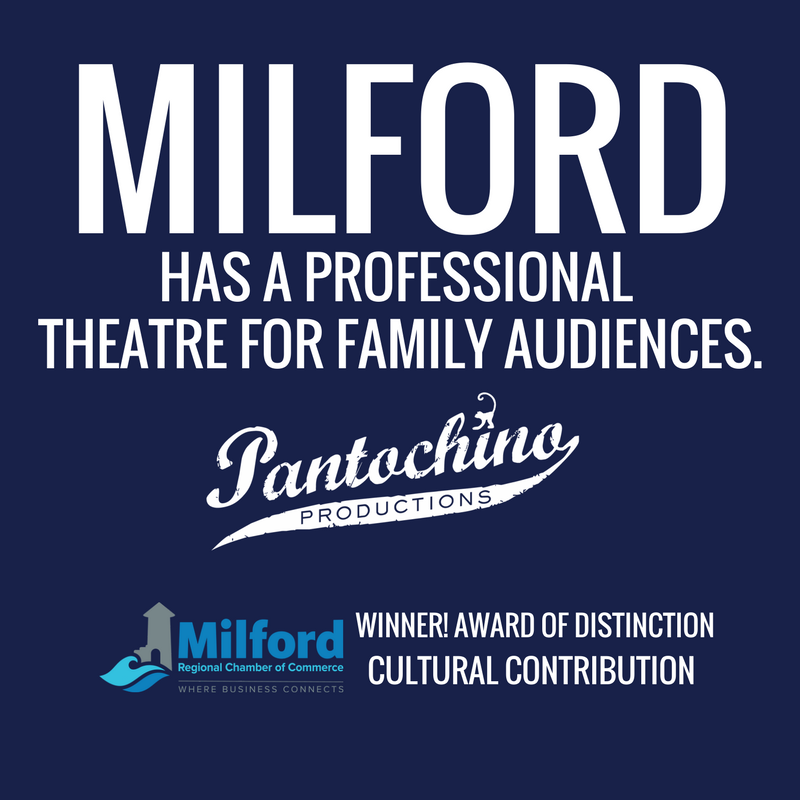 Pantochino's tweet photo. HELP PANTOCHINO WIN THOUSANDS! Your gift to Milford's only professional theatre is amplified with matching funds! #thegreatgive @MilfordCTDMBA @MilfordChamber Support us today till 8pm at https://t.co/kcJOj77Je9 https://t.co/rgxBDdobTG