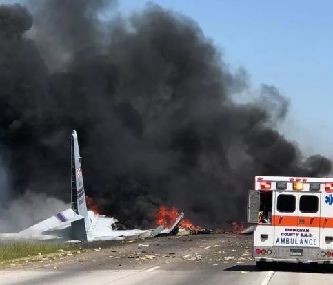 ATLNewsFirst's tweet image. BREAKING: Officials confirm C-130 Hercules military plane went down near Savannah bit.ly/2rhupO5
