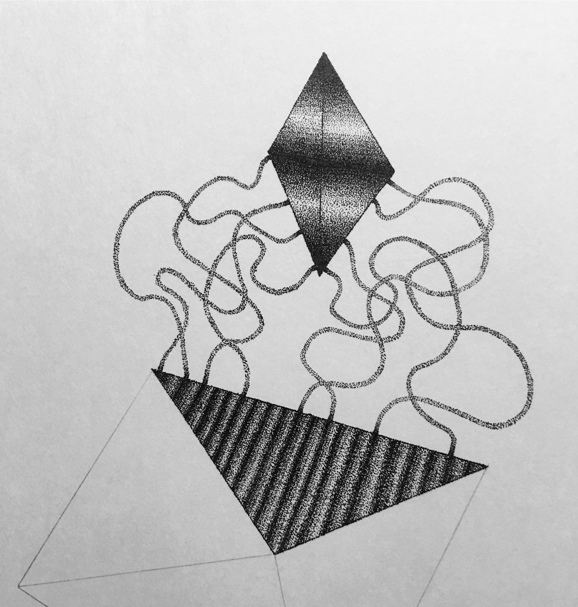 TheCobie's tweet photo. Still making progress on this new drawing #stippling #ink #drawing https://t.co/8aR46NCZvN