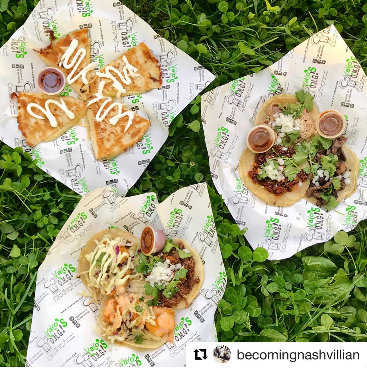 Franklin!! One of our favorite yearly events is happening this Friday....<a href="/ETSFranklin/">EattheStreetFranklin</a> in Bicentennial Park (400 5th Ave N) A great night of #foodtrucks eats for the whole family...Hope to see you there 5-10pm!!  😋👌🏼🌮 #yayosomg #tacos #MexicanMelts @DwtnFranklinTN