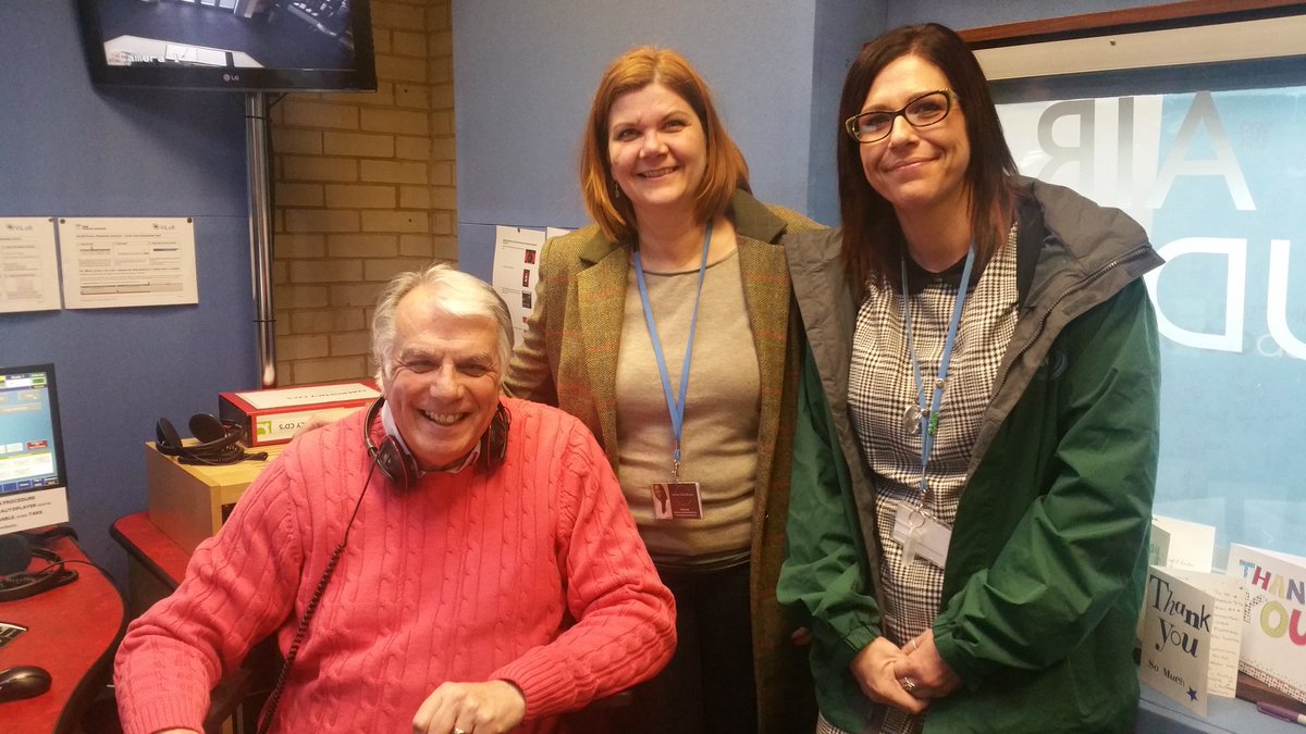 ServiceSix1's tweet photo. With @Stuart_Linnell at @BBCNorthampton discussing our exciting funding from @BBCCiN for our #OpalProject #S6 #servicesix #cyp https://t.co/oXLLQXgzej