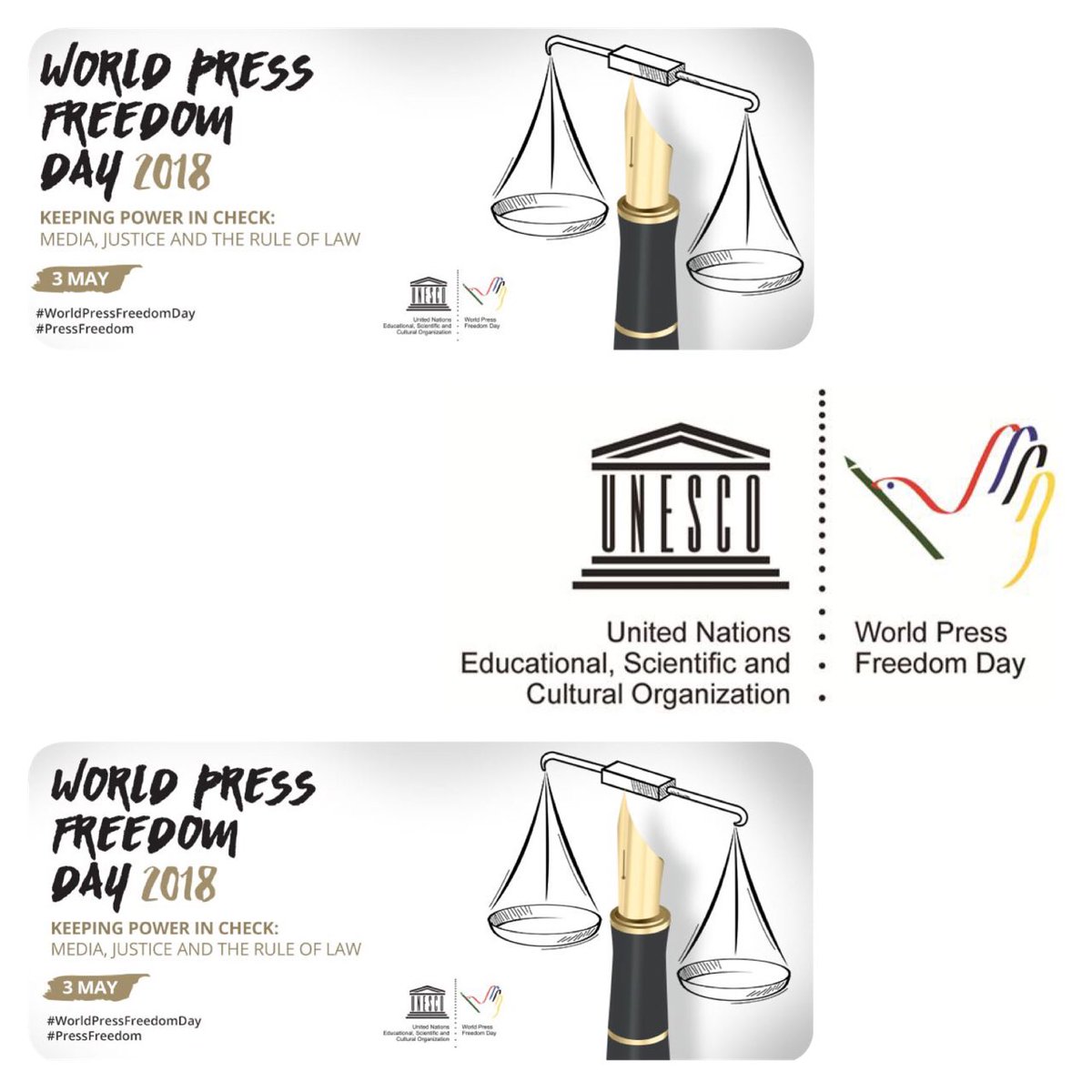 #WorldPressFreedomDay