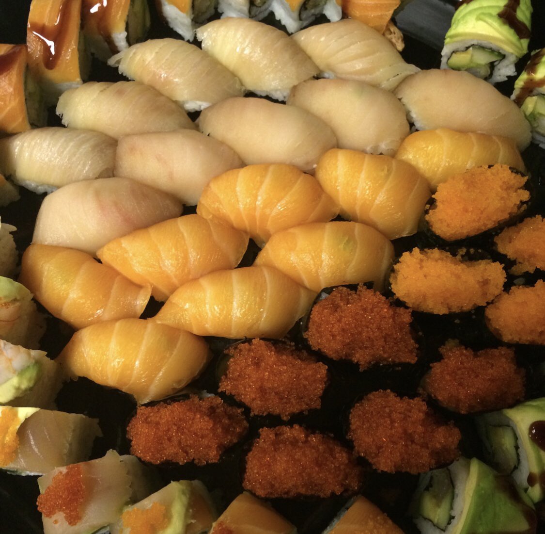 Have you tried raw sushi? 🍣