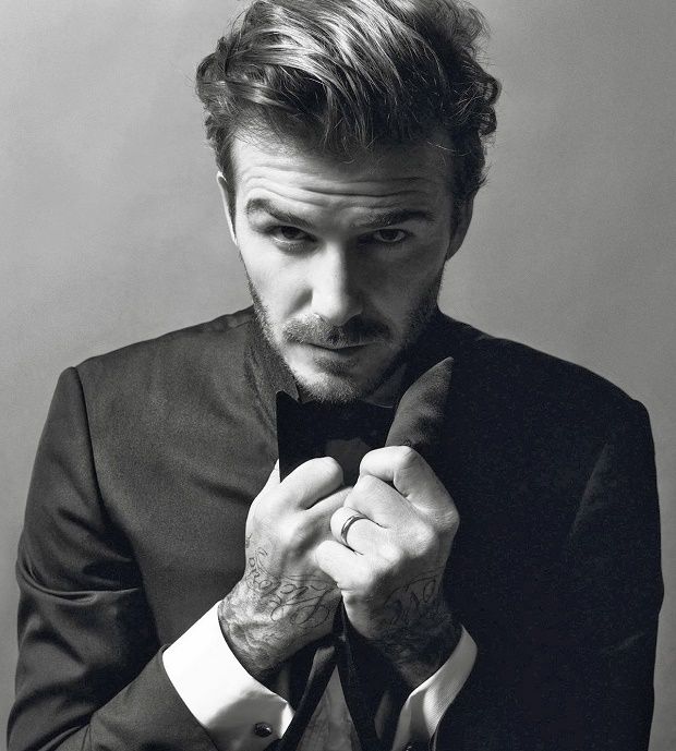 Happy 43rd birthday to the suavest man in football, David Beckham! 