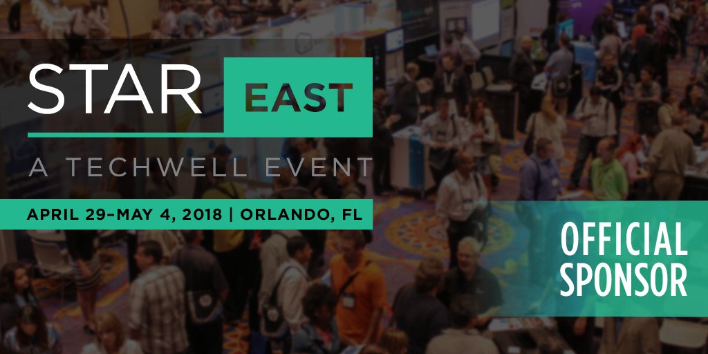 MobileLabsInc's tweet image. Don't forget to visit the Mobile Labs booth (#107) today and tomorrow at #STAREAST in Orlando. Stop by for a demo of #deviceConnect to help control the chaos of #mobile #testing and #device #sharing. @TechWell