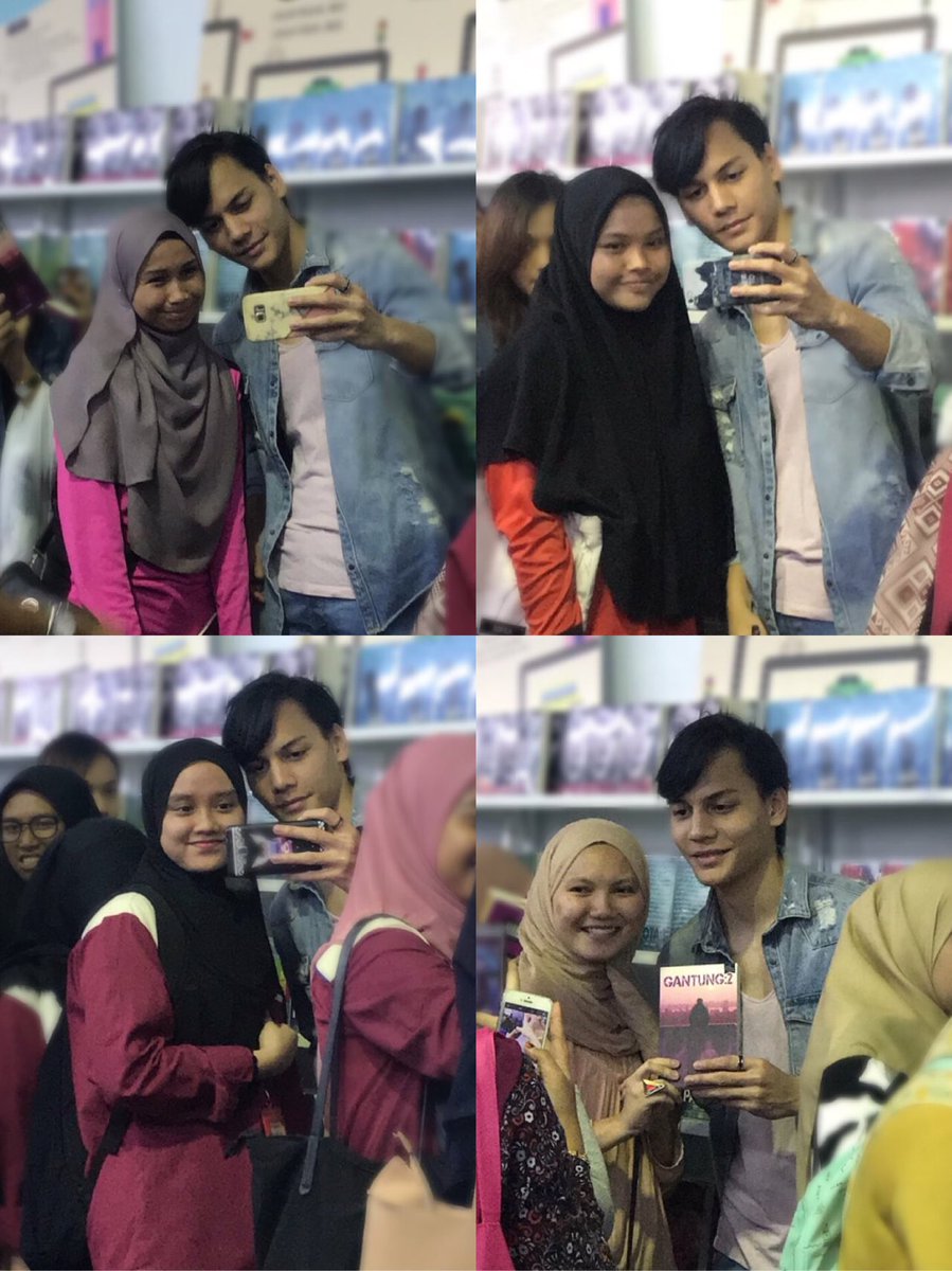 Ikmalamryours On Twitter Meet Greet With Pelakon Gantungtheseries Thank You For Coming Guys You Guys So Amazing