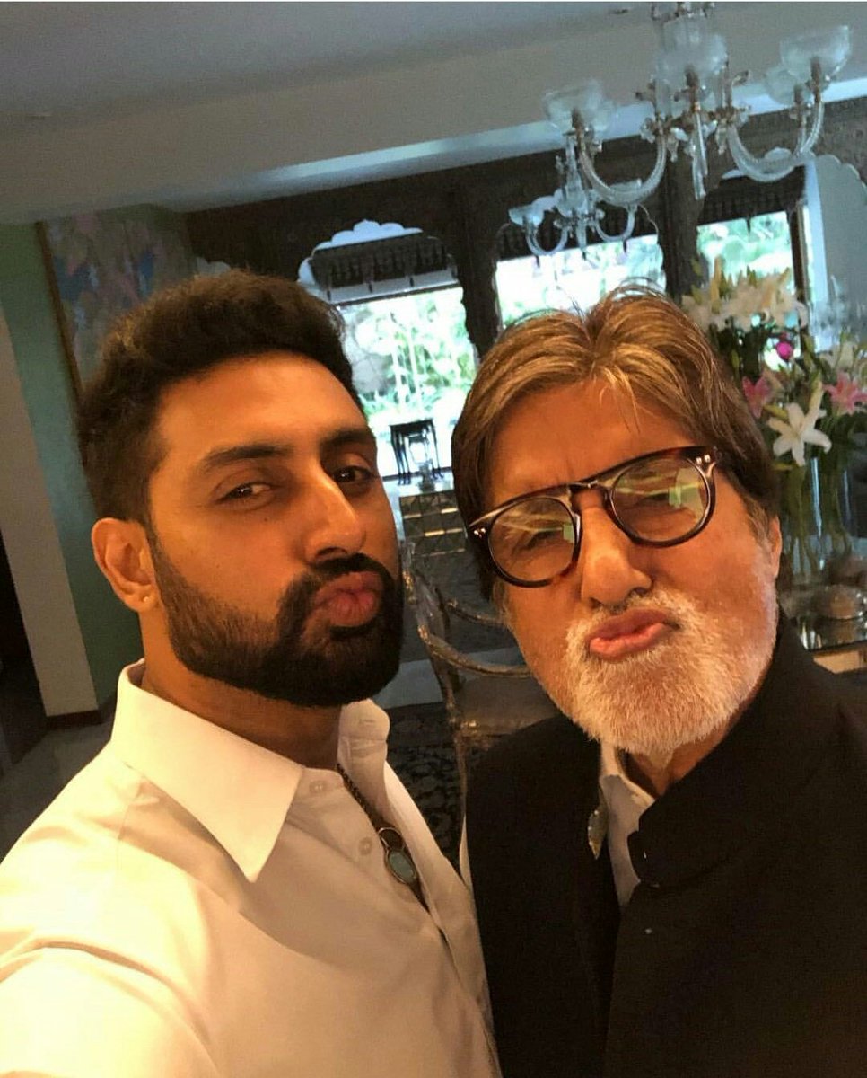 BachchanWorld's tweet photo. @juniorbachchan Captain only #2DaysTo102NotOut https://t.co/mhvN3rxtRf