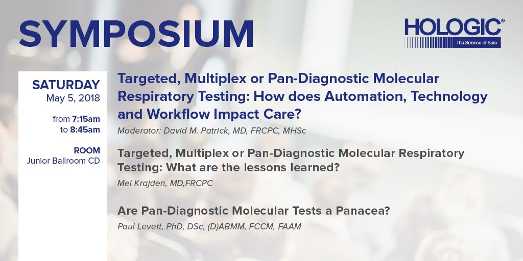 Hologic's tweet image. Don&apos;t forget to register for our accredited symposium at #CACMID. bit.ly/2HyFz88. We look forward to seeing you!