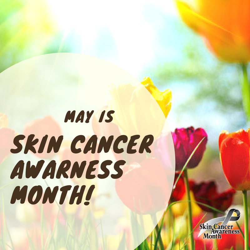 The month of May is known as Skin Cancer Awareness Month. Check out the AAD's skin cancer awareness page to learn more! #Brownderm #Skincancer #Awareness ow.ly/RZzu30jJOZY