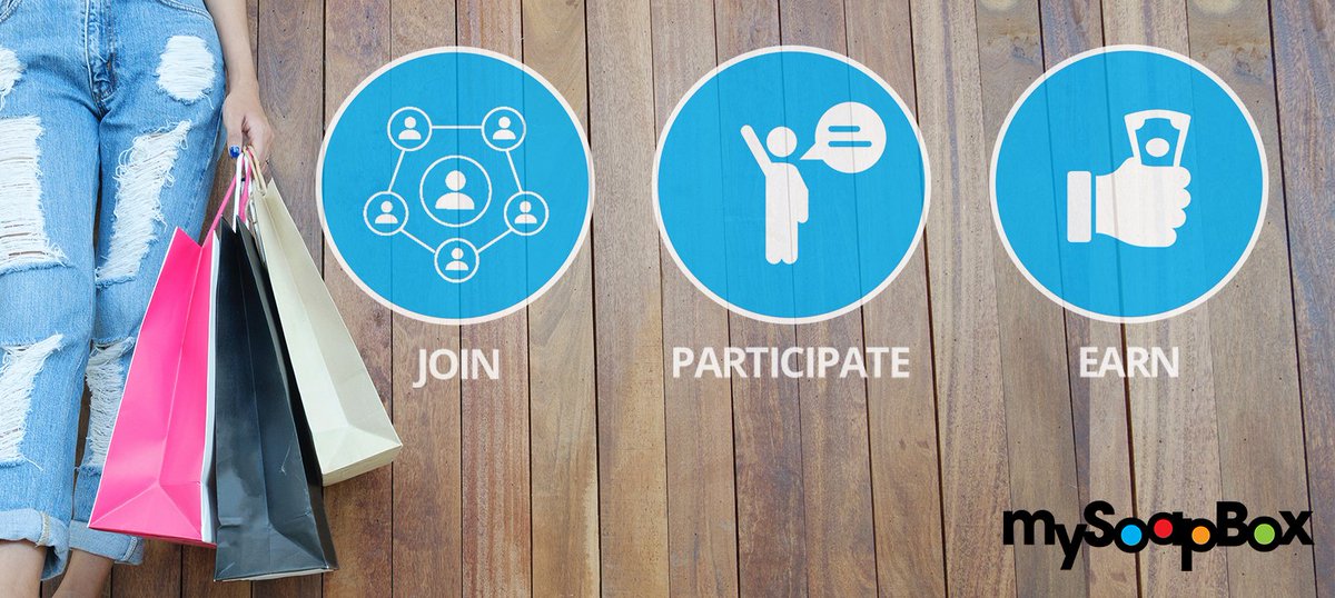 MySoapbox conducts surveys &amp; gives you free stuff. Dangit. I've been answering questions pro bono my whole life! Just the other day I gave my mom an answer. Never again! It won’t pay your bills, but it’s a great way to earn free stuff. join.mysoapbox.com/influencer/whe… #ad <a href="/MySoapBoxPanel/">MySoapBox Panel</a>