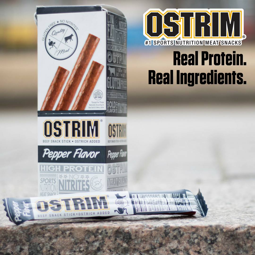 OstrimMeatSnack's tweet photo. Perfect for a #postworkout #snack, #Ostrim has 14g of #protein to build those muscles up! https://t.co/4K6fRlg9Mn https://t.co/4S2VkGfLk6