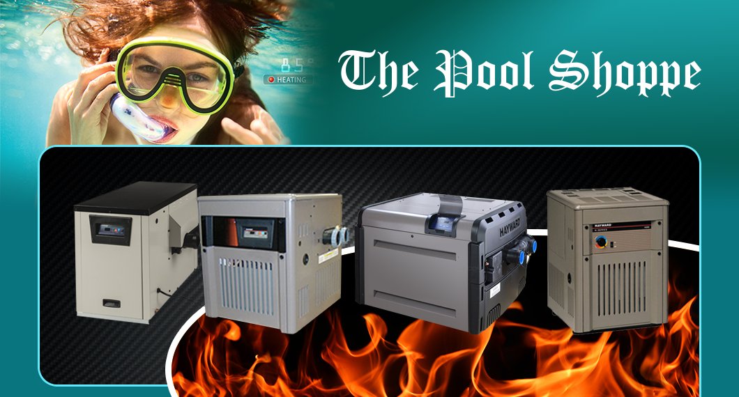 Extend your swimming season! We have deluxe gas heater packages starting from $1429! thepoolshoppe.ca/product/pool-a…