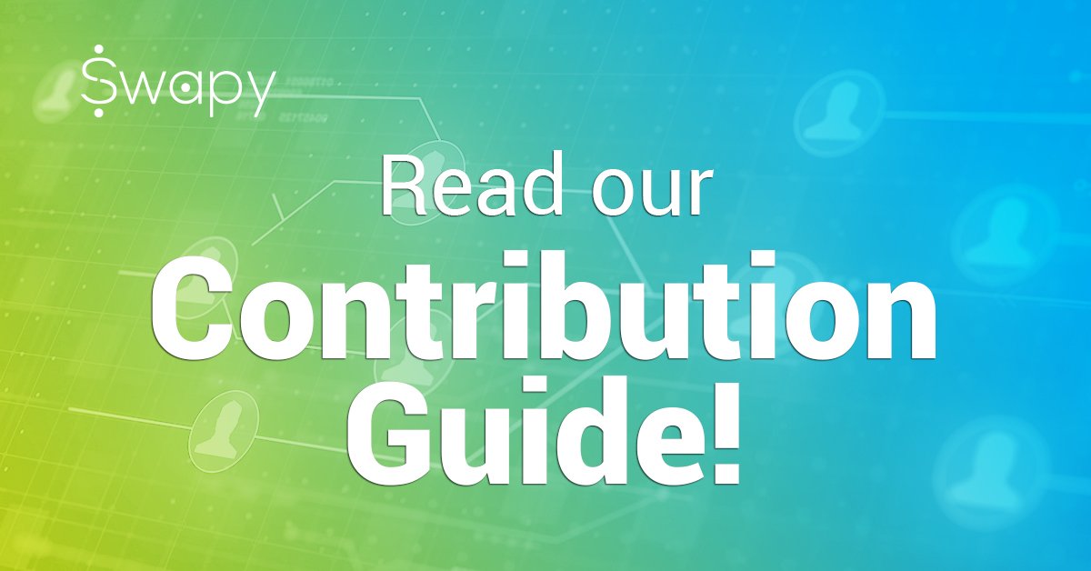 SwapyNetwork's tweet image. Swapy Network ICO is live! Find out about how to contribute on swapy.network 📢Join our Telegram:[ telegram.me/swapynetworkch…] #ICO #blockchain #cryptocurrency #ethereum #altcoin #ICOs #fintech #tokens #tokensale #Dapp #ANN #ETH #ethereum #dApps #crowdsale #TGE #Crypto