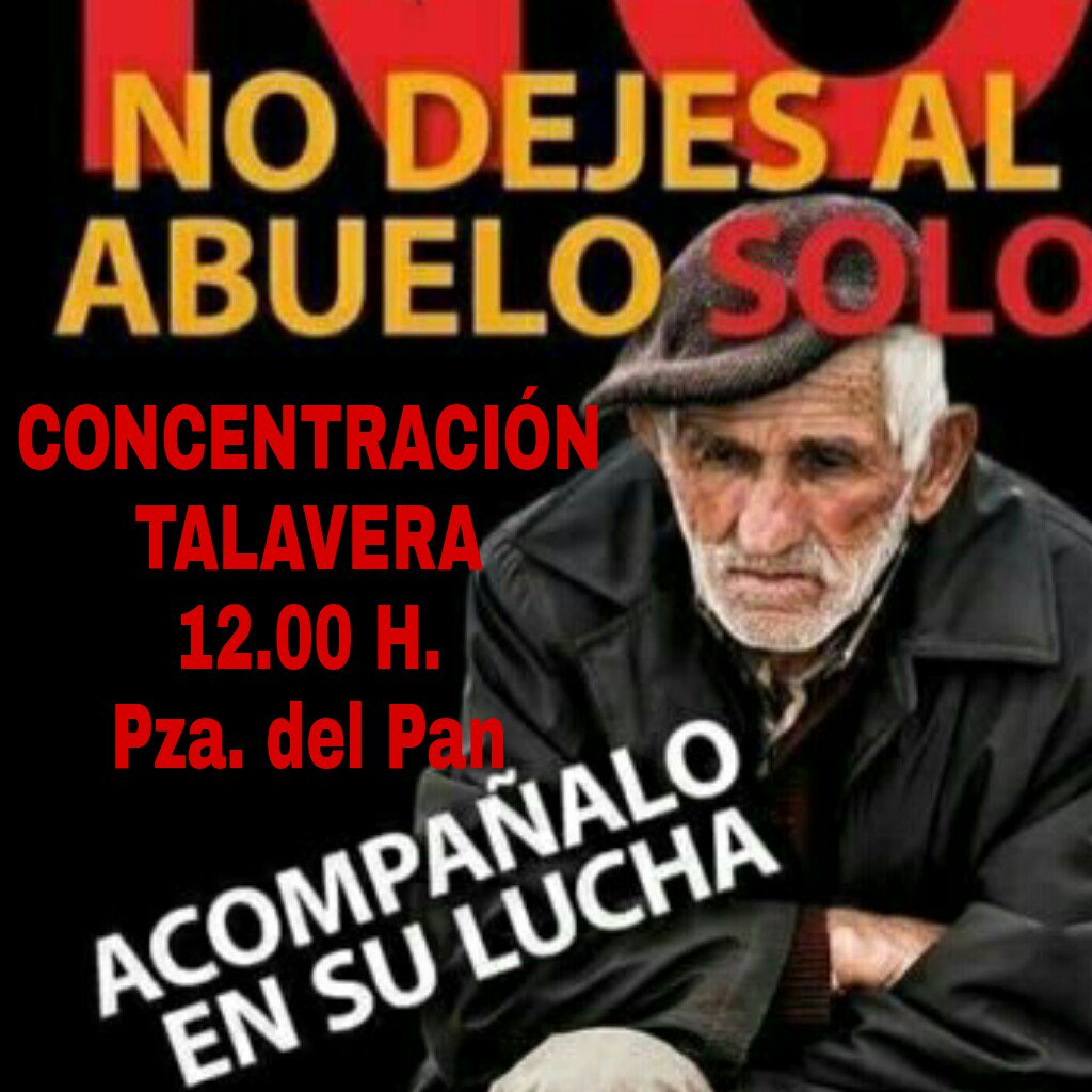 5 - M por unas #PENSIONESDIGNAS