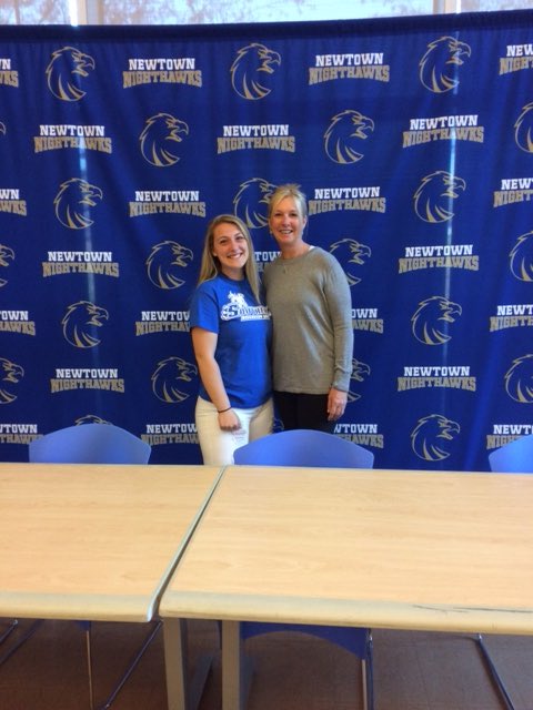 SCSU_WLAX's tweet photo. Welcome to the SQUAD Lauren Carrino! #OwlNation #SigningDay 🦉 https://t.co/WpKWDIvNaF