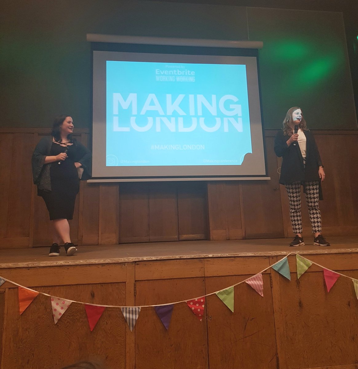 makinglondon's tweet photo. And that's a wrap! What an amazing day full of inspiration, diversity, and most of all, making! Check out our Instagram for more photos and info at @makinglondon #makinglondon https://t.co/0Fxs92is0A https://t.co/kGKbrqR3G2