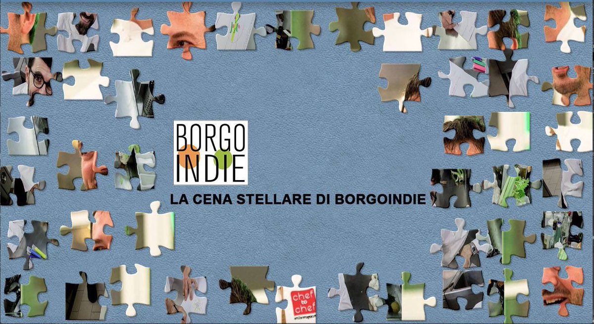 Chi saranno gli #chef che prepareranno la cena stell(are)ta di #BorgoIndie a #Brisighella in programma per sabato #26maggio?

#indovinachi