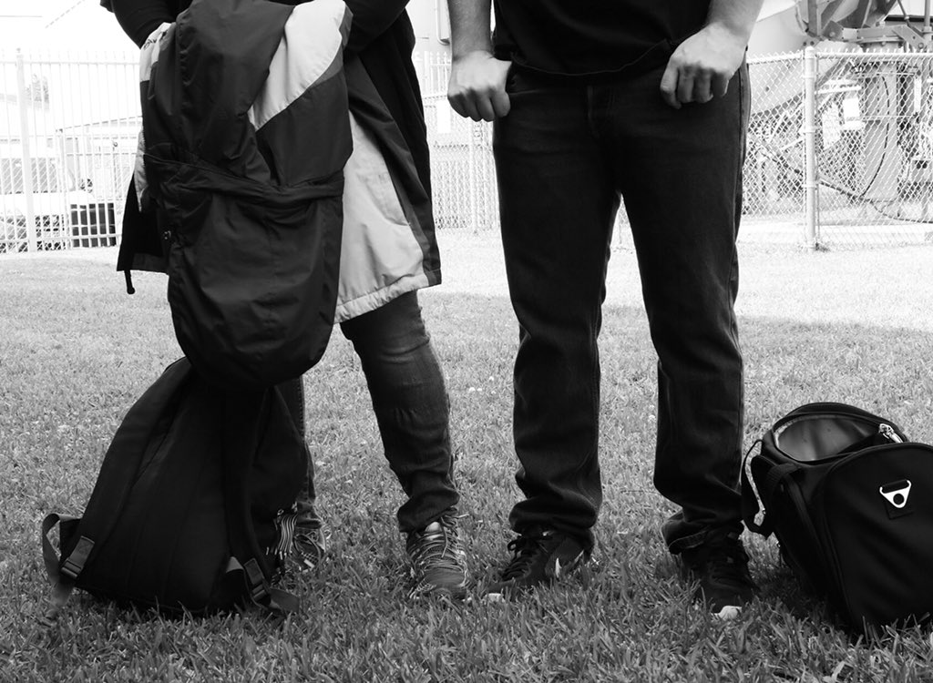 NGENradio's tweet photo. Please join us in praying for Ayana, Carder and  @Pct1Constable as they walk in the shoes of the homeless for the next few days. And a special thanks to @StarOfHope for your support in preparing them for the journey. #InTheirShoes #StarofHope #HiddenHomeless #NGENradio https://t.co/QXCRVpnkay