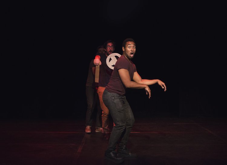 TheaterLab's tweet photo. Not sure if you heard, but #TomShadow was nominated for TWO Canadian Comedy Awards (Best Live Production, Best Live Ensemble). Vote for us! #cca18 #theaTO #ComedyTO https://t.co/BVXdqSD7ae https://t.co/dHorUKwRNF