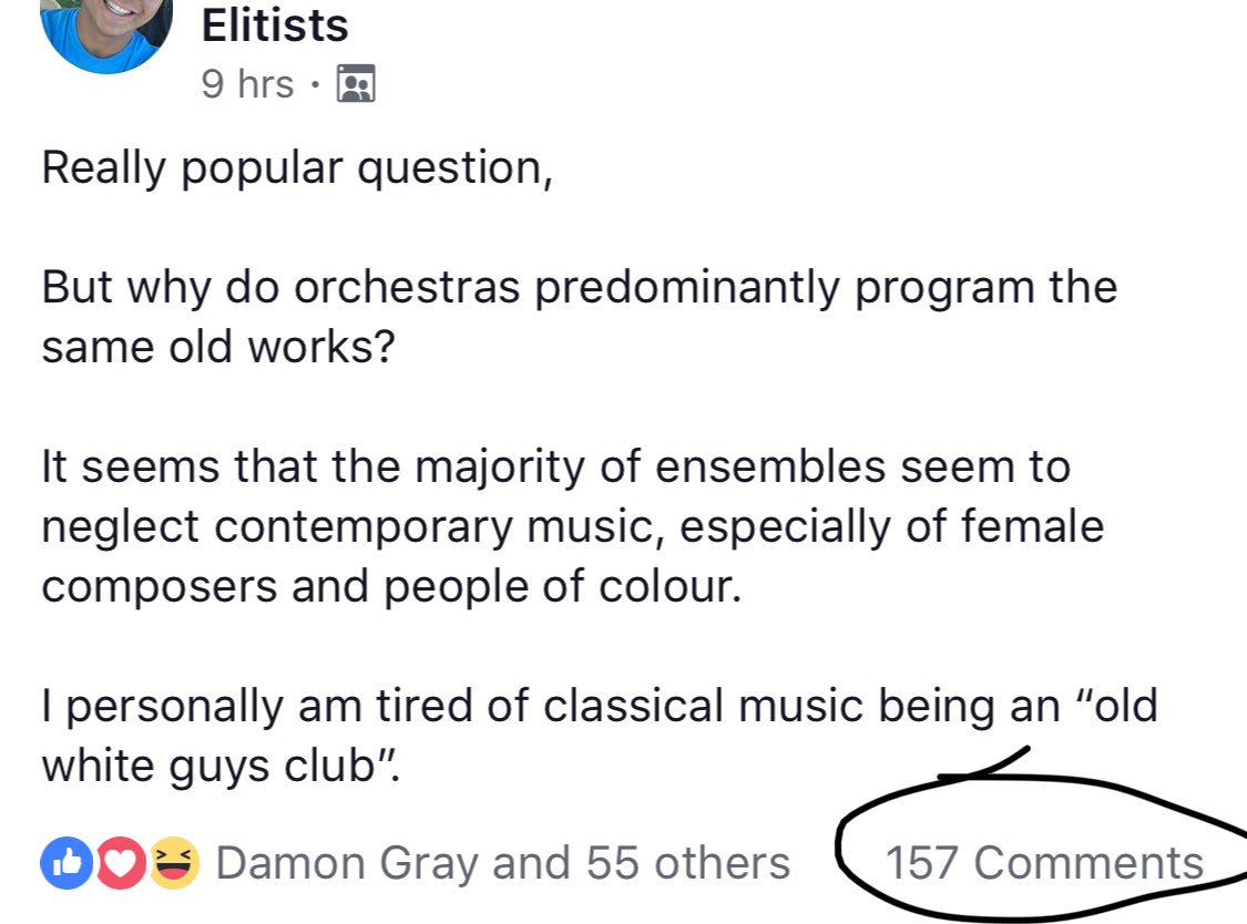 <a href="/NewMusicDrama/">🚨New Music Drama🚨</a> I am solely relying on your account to curate this as I refuse to look myself