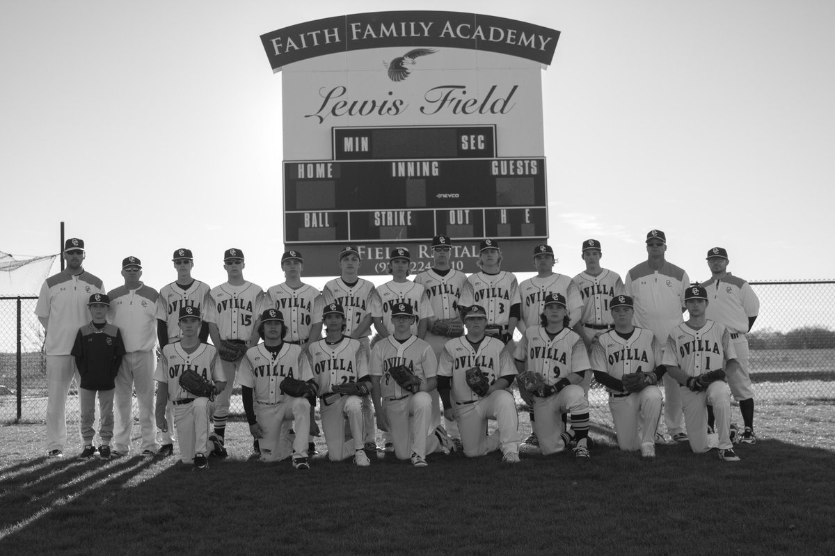 ovillabaseball's tweet photo. Come support your Eagles tomorrow as they play Fort Worth Bethesda in a showdown for the area champion title! Game time is set for 4:30pm at First Baptist Academy! https://t.co/QiezPlsZLp
