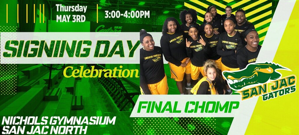 San Jac WBB 🐊 tweet media