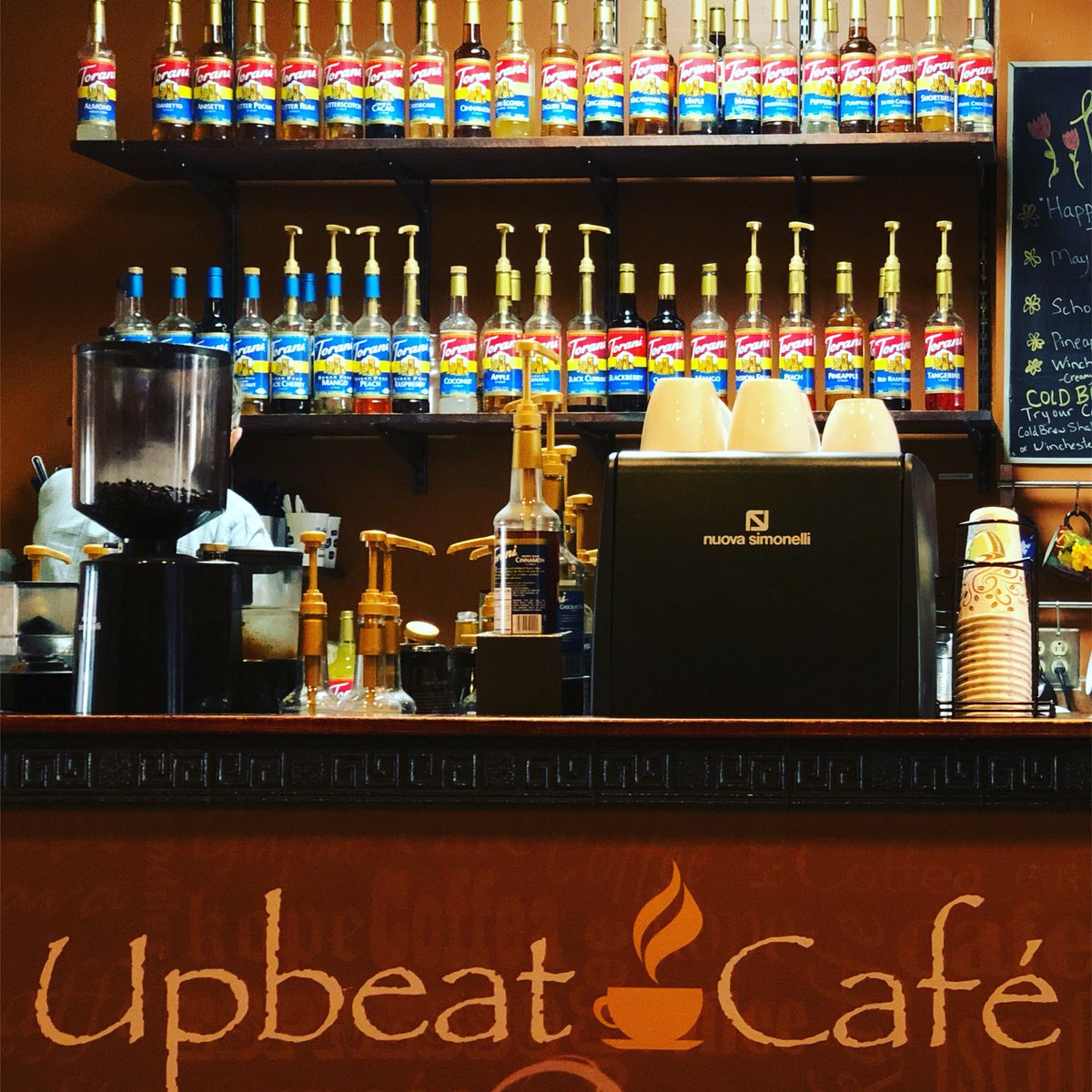 UpbeatCoffee tweet picture