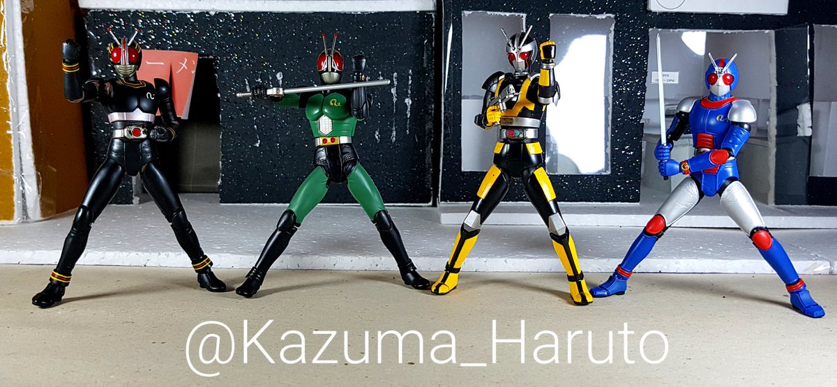 一真 晴人 على تويتر 俺は太陽の子 仮面ライダー Black Rx Shフィギュアーツ T Shf 仮面ライダーブラックrx 仮面ライダーblackrx ロボライダー バイオライダー Rxバイオライダー Rxロボライダー T Co Eg04gmvuf0