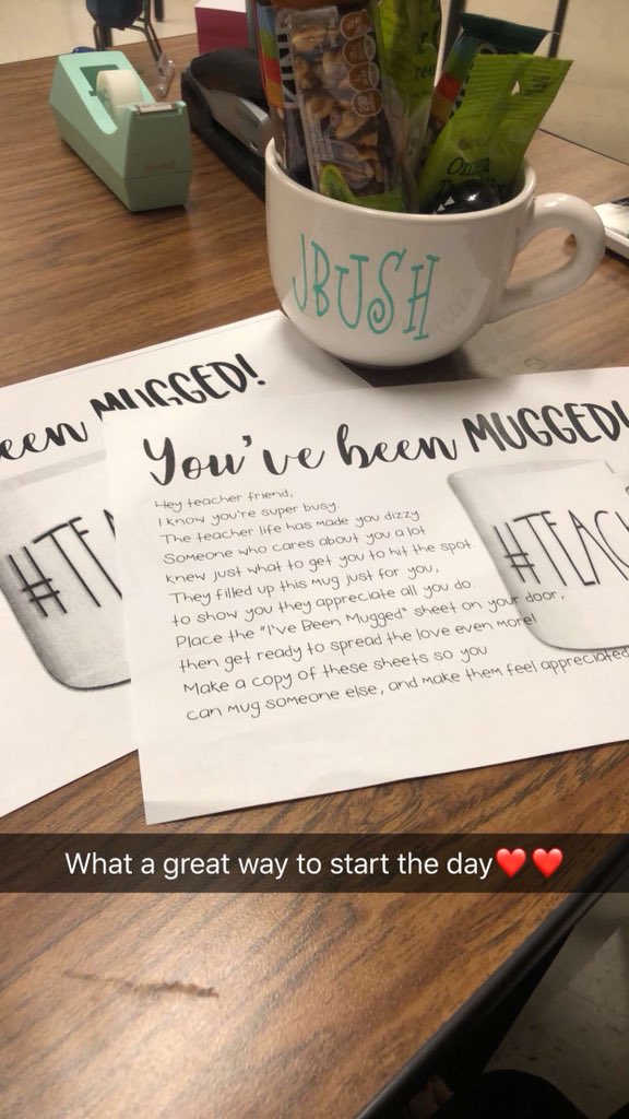 Love my teacher tribe😍
