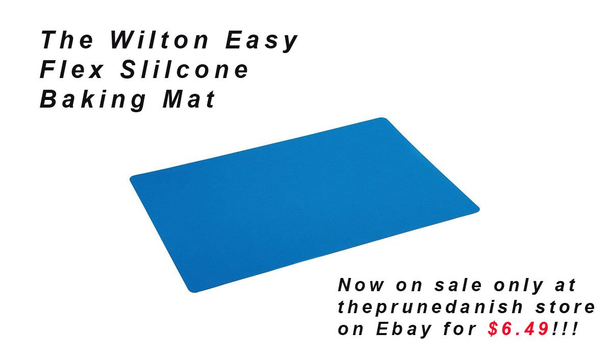 theprunedanish's tweet photo. Need a helping hand in the kitchen?
Meet the Wilton Easy Flex Silicone Baking Mat!
https://t.co/FG98hEsaam … #baking #kitchenware #bakeware #theprunedanish #wegotitall #helpinghand #kitchenmagic #wilton #siliconebakingmat #bakingmat #prunedanish #theprunedanishonebay #ebaystore https://t.co/CBis7D2TJX