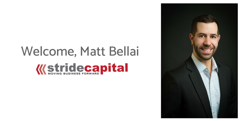 StrideCapital's tweet photo. As we grow, so does our team. We're proud to welcome Matt to Stride Capital as a Sr Account Manager for southern Alberta. A well-respected industry veteran, Matt is a great asset to the team. Read more about Matt at https://t.co/1r1bhwxaaI #business #heavyequipment #financing https://t.co/DCPWbjNYj0