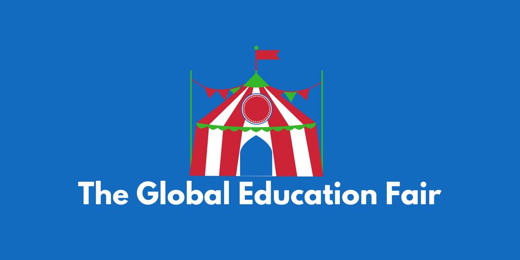 ChildhoodEdIntl's tweet photo. #Educators: Have you registered for the free online Global Education Fair yet?
Register this week to view our virtual booth, learn about our #GCED program, #GlobalSchoolsFirst, and more! https://t.co/942WBj0ynG #globaled18 #globaled #globaledchat #teachSDGs @globaledcon https://t.co/c0FbnIxYjl