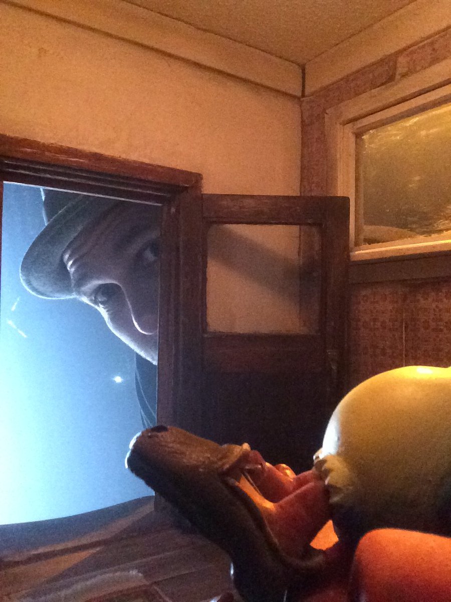 StrangerWorlds2's tweet photo. The artist checks in on a stranger world...#BEAF2018 @bmthfringe More at https://t.co/zN1G6ztHcL https://t.co/Vq6beZPHWu