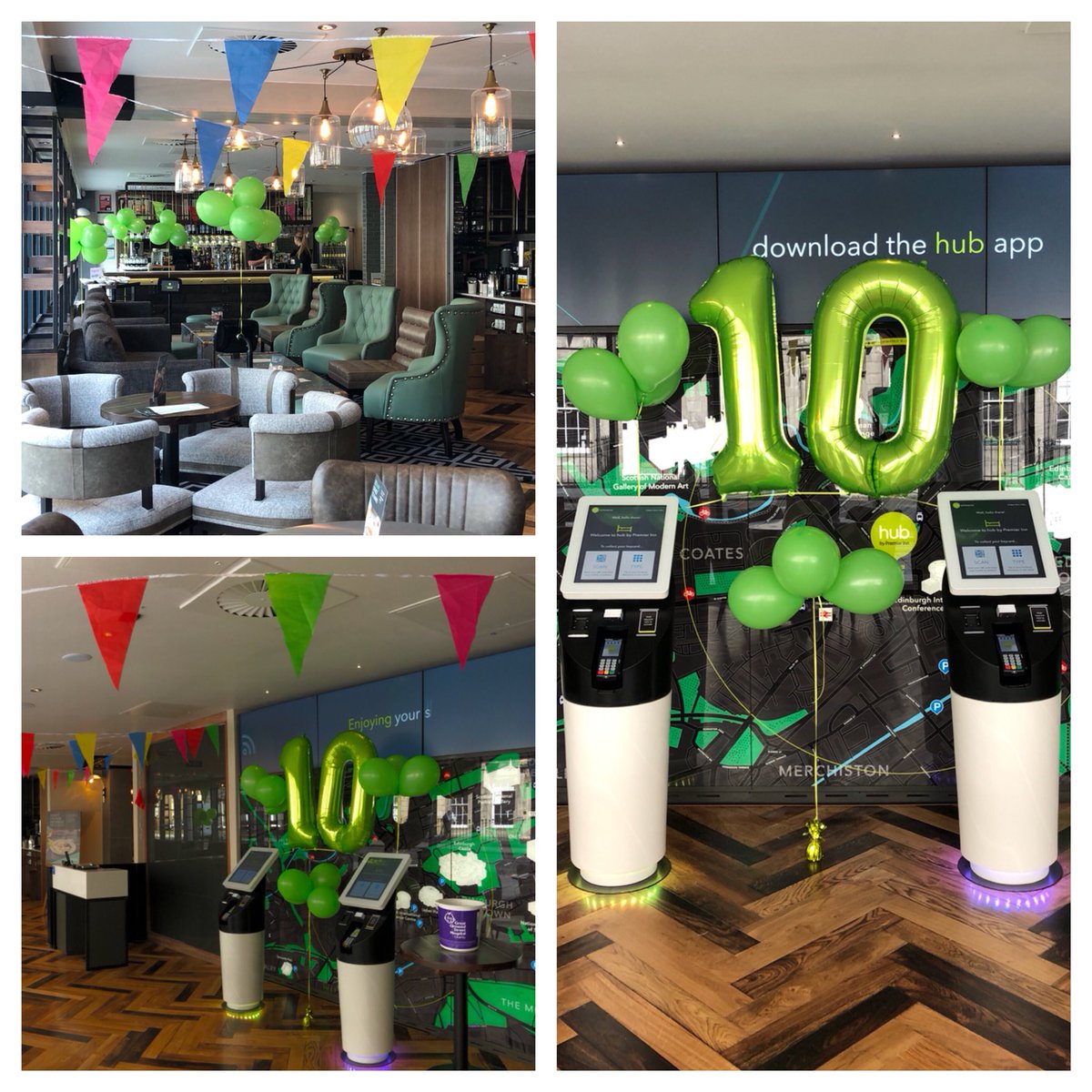 WE ARE READY TO WELCOME OUR GUEST FOR THE FIRST HUB’s HAPPENING 💚 <a href="/SDEBDD/">simon ewins</a> <a href="/LauraEvans81/">Laura EvansWrobleski</a> #WeAreReady 😎💪🏻