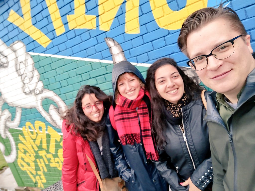 ItmakesSNS's tweet photo. @NCCBrent @ConneelyL It was our pleasure as always - your students did you proud and we were very impressed by their ideas and passion. And all this despite the rain! #ProSolution #IsraelPalestine #SolutionsNotSides #Harlesden #Brent https://t.co/ZUGHqe5po8