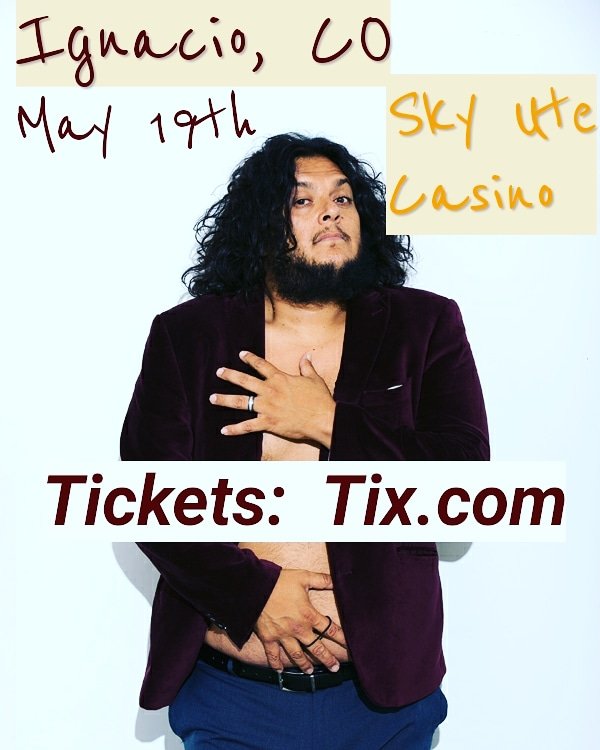 funnyfelipe's tweet photo. #IgnacioColorado
May 19th
@skyutecasino
Tickets at https://t.co/tKNVP6Xo4W just search my name! https://t.co/WTIIf6d1z4