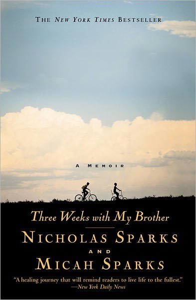 NicholasSparks's tweet photo. “When you chase a dream, you learn about yourself. You learn your capabilities and limitations, and the value of hard work and persistence.” - #ThreeWeeksWithMyBrother #WednesdayWisdom https://t.co/7A9Z2nUWS8