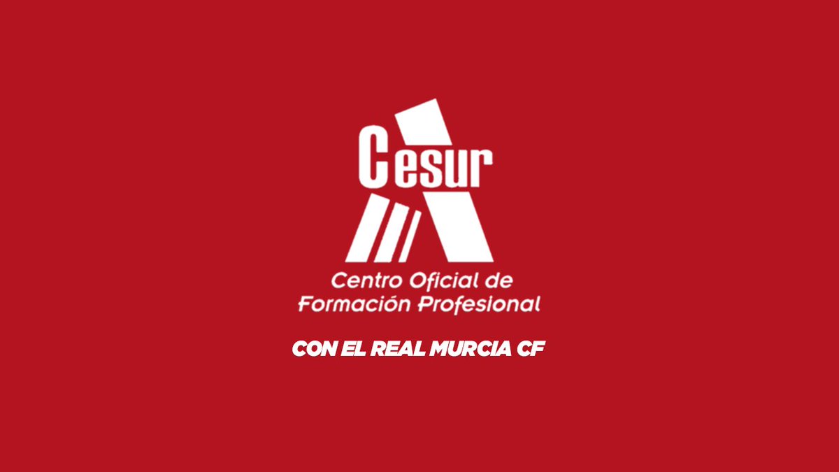 realmurciacfsad's tweet photo. [®] Muchos de nuestros jugadores de la #FactoríaGrana y primer equipo también aprenden formándose al mismo tiempo en otras áreas 'Para que seas, lo que quieres ser' @cesurformacion hace equipo con el Real Murcia CF
Infórmate: https://t.co/ype7sLMuXA https://t.co/kfIISyfkiB