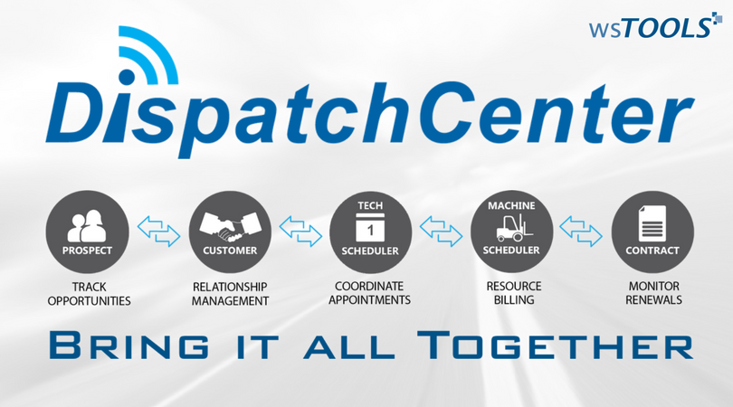 ISCorpMN's tweet photo. Simplify the lives of your sales reps, dispatchers, and service teams by connecting more areas of your business with #DispatchCenter by #wsTOOLS. #KEY2ACTSignature #DynamicsGP
LEARN MORE: https://t.co/DE4bBCib15 https://t.co/ABnAtP5jJg