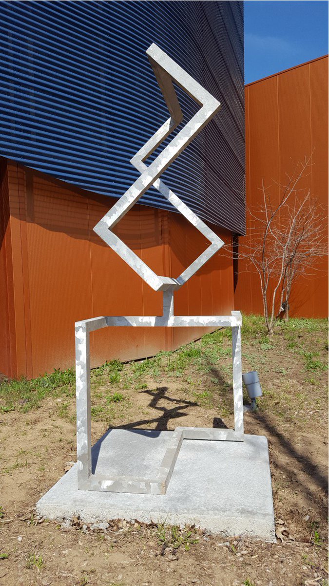 Outdoor updates at the EAM! #eriearts #erieartmuseum #eriepa #publicart
