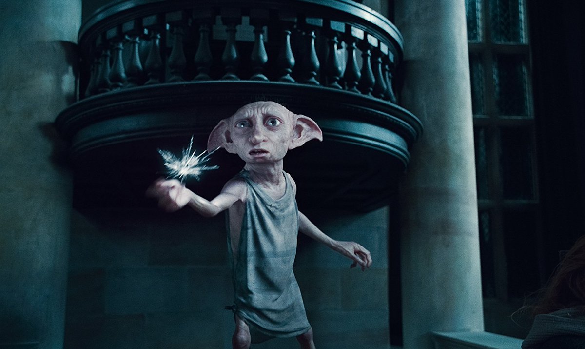 elespectador's tweet photo. Autora de Harry Potter se disculpa por muerte del elfo Dobby https://t.co/Va57ep57Ar https://t.co/DLVSq3BDnD