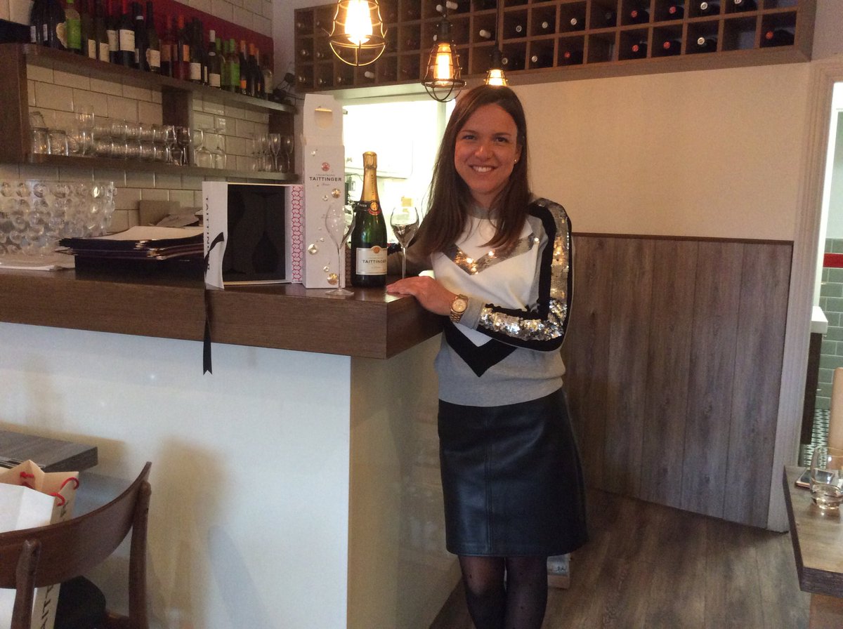 gotowineguy's tweet photo. Delighted to congratulate Veronika &amp; Zsolt Zakar of @LobstarDublin with their award of Best Seafood restaurant in Leinster at the recent Good Eating Guide 2018. Enjoy the @TaittingerIE, Veronika! https://t.co/7XqsaghpmO