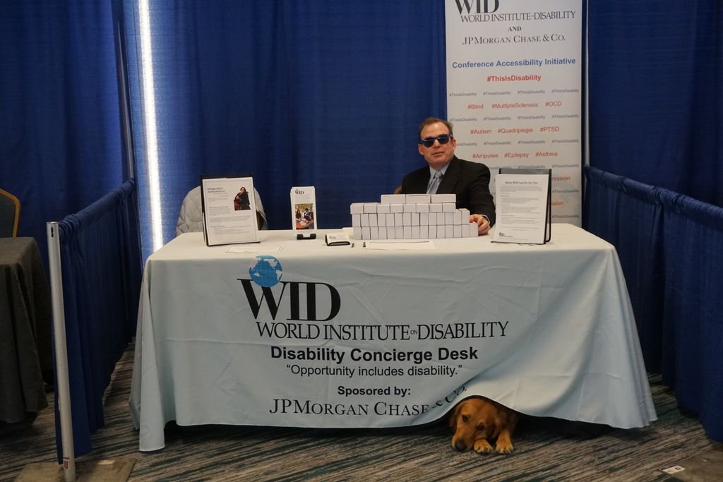 WID_org's tweet photo. We'd like to thank @AEOworks for having us at their #AEO2018 conference and @jpmorgan @Chase for supporting our #DisabilityInclusion efforts around conferences for the third year in a row. #MainStreetForward https://t.co/YAVgaSo72a